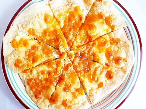 4種のチーズピザ　ピッツア・クアトロフォルマッジ
